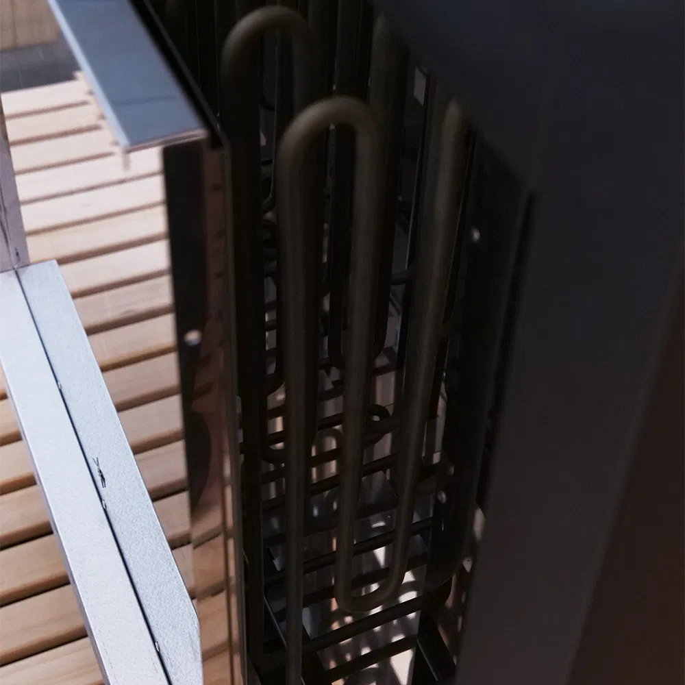 Умный обогреватель для сауны с внешним управлением