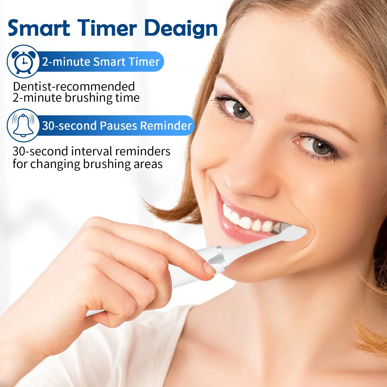 Automatic Electric Vibrating Toothbrush Softening Dental Electric Toothbrush