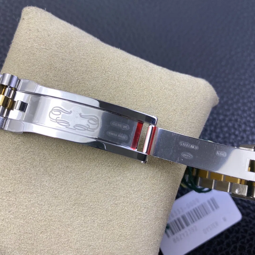 Top Quality Super Clone Vs Factory Watch 3235 Movement 5A Super Clone Scale Dual Time Zone Month Display Men's Noob 126333-001 41mm