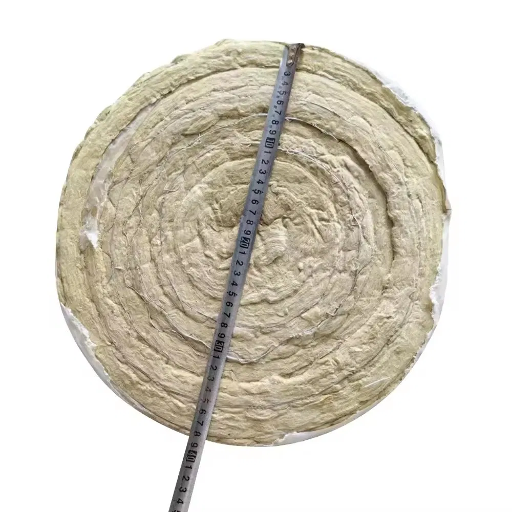 Heat Insulation Rock Wool Blanket with Flame Retardant