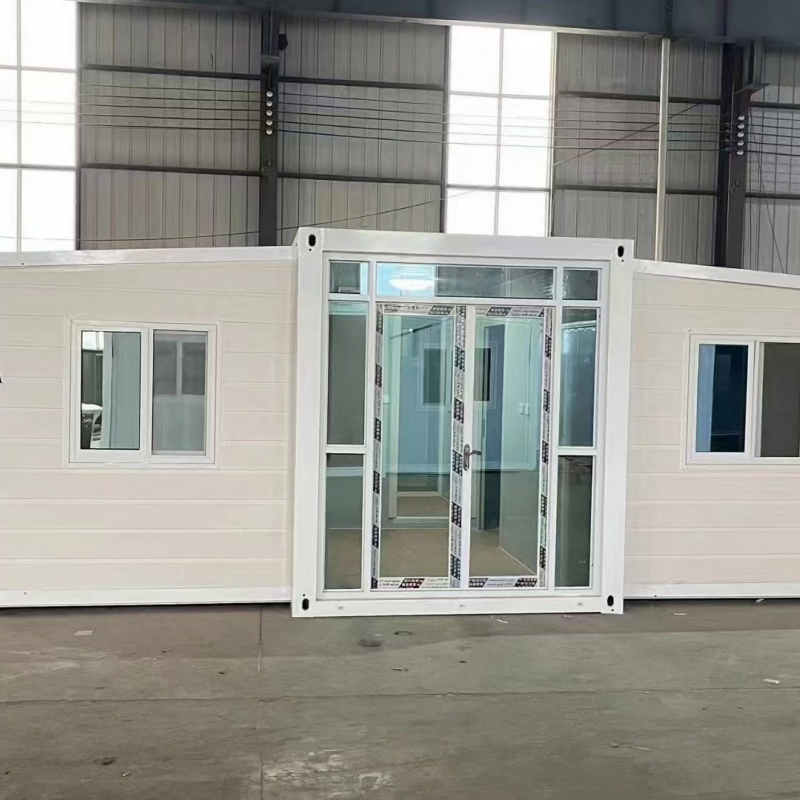 Top Quality House Expandable Container House 40FT Foldable Expandable Container House with Full Bathroom