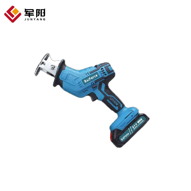 Adjustable Electric Saber Saw Rechargeable with Tool Free Blade Change