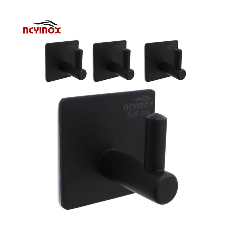 Clearance Fast Shipping Easy to Install Remove Door Mount Clothes Hooks for Hanging Clothes Coat