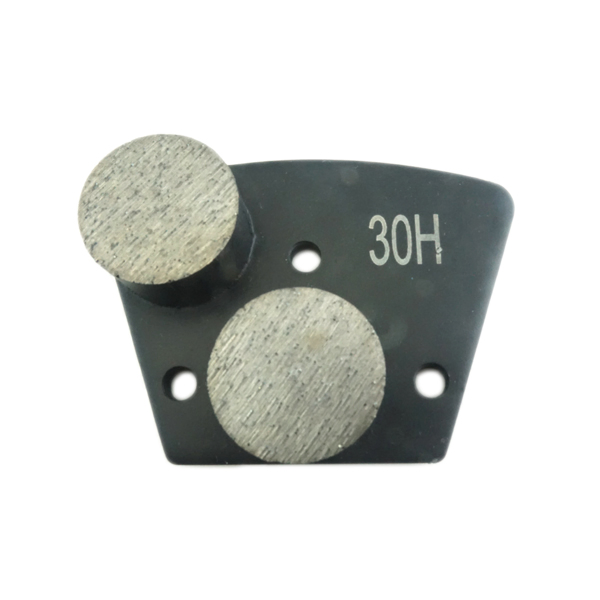 Concrete Grinding Round Segmented Trapezoid Metal Diamond