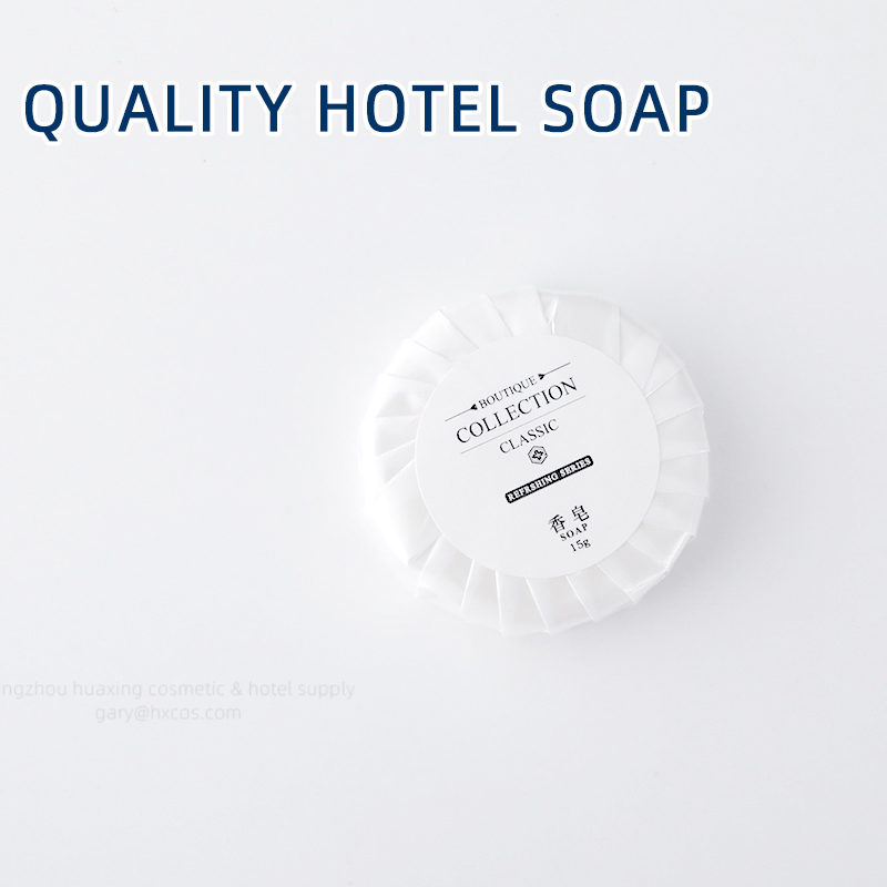 Wholesale Factory Price Private Label Custom Mini Round Hotel Soap