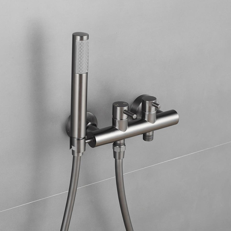 Bathroom Bath Faucet 2 Modes Shattaf Shower Portable Bidet Sprayer