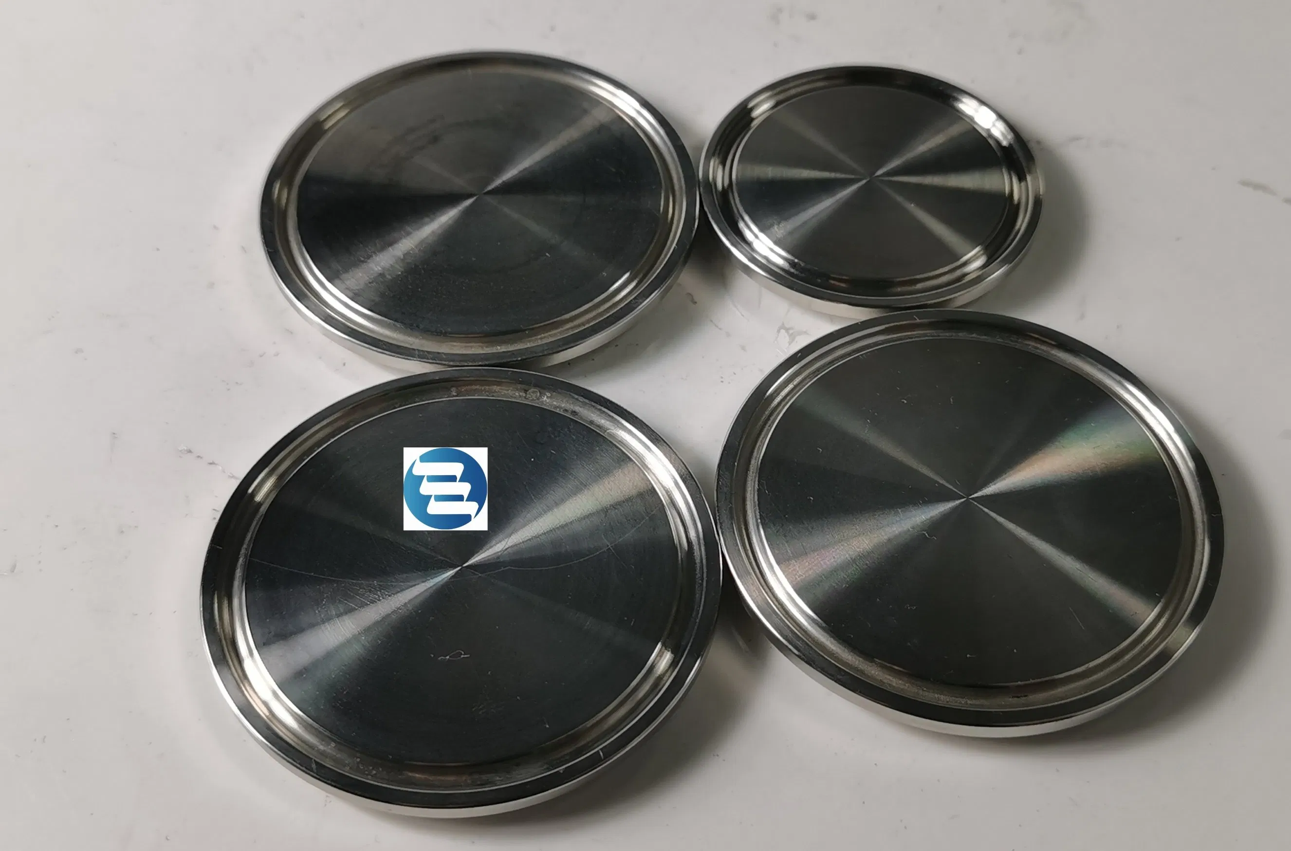 Santhai SS304/316L Sanitary DIN Solid End Cap (ST-F2020)