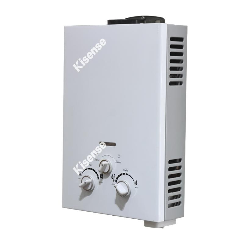 Portable Gas Water Heater with Handle & Overheating Protection