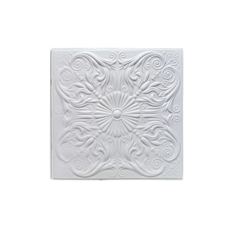 Stylish Fireproof Polystyrene Ceiling Tiles for Modern Interiors