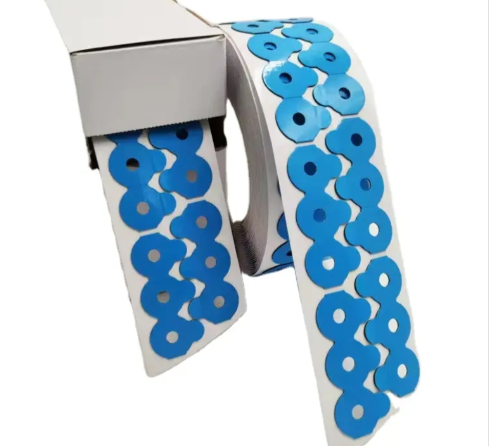 Good Quality Lens Polishing Blocking Pads for Optical Glasses Lens Edging with Double Sided Adhesive Tape