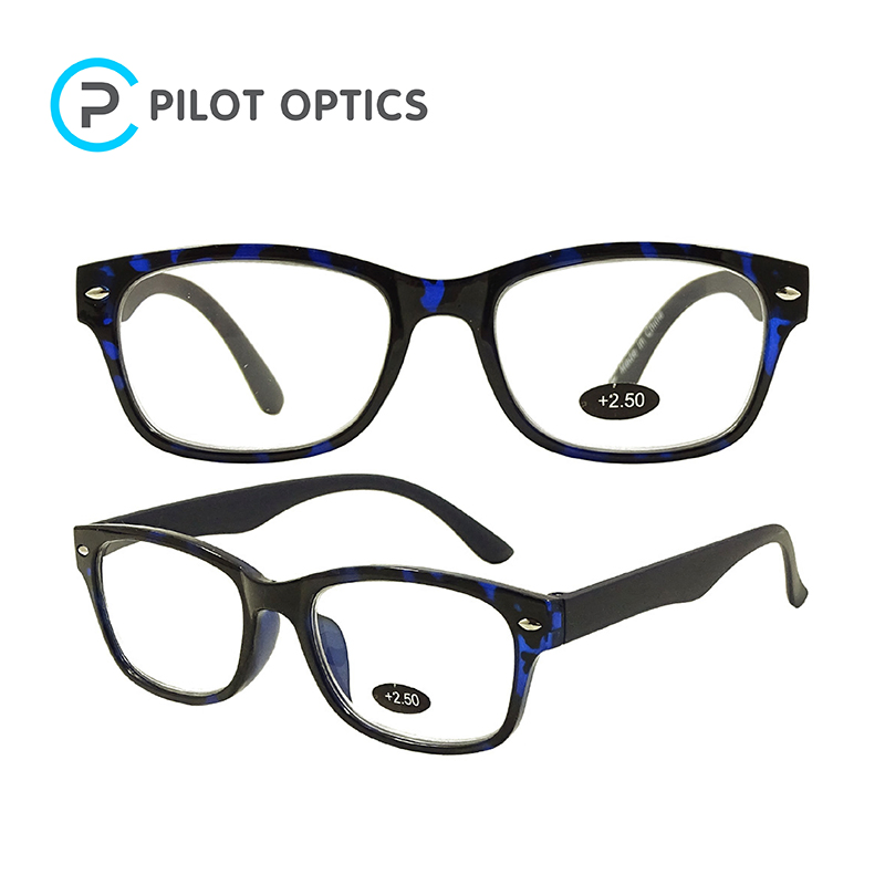 Pilot Optics 2023 New Design Light Cat Eye Custom Reading Glasses
