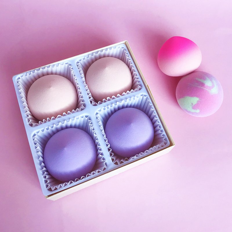 Fruit Makeup Egg Strawberry Peach Pear Lemon Avocado Makeup Sponge Puff Powder Puff