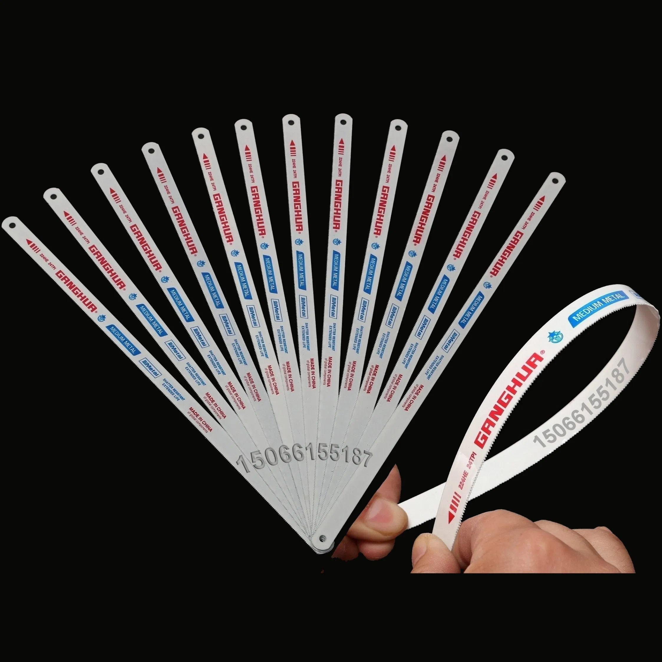 Hacksaw Blade 12inch/300mm HSS Bi-Metal Hacksaw Blade 18t 24t 32t