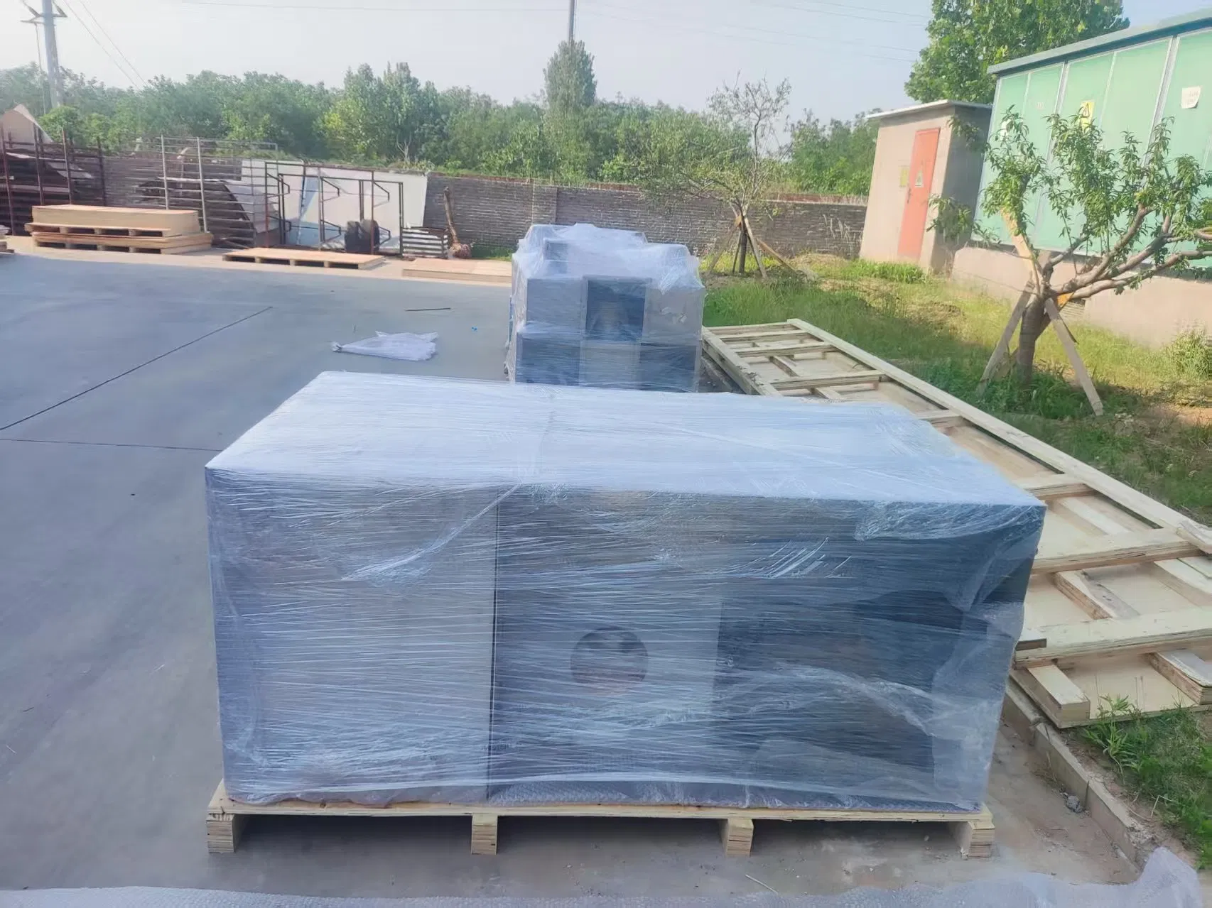 Sheet Metal Structural Parts Fabricated Components