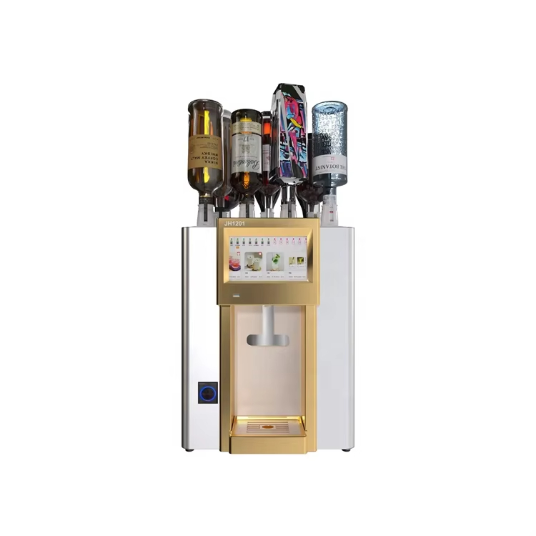 on Sale Drink Service Package Kitchen Supplies Smart Bar Supplies Cocktail Drinking Machine Beverage