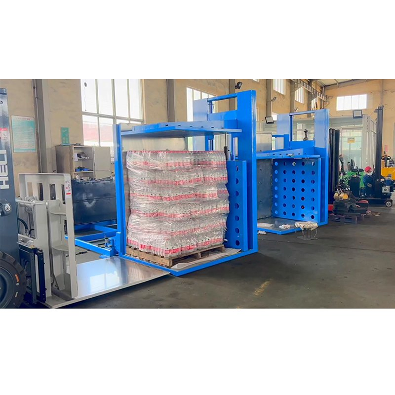 High Quality 2ton Capacity Pallet Changer/Automatic Load Transfer System for Refractory Cement