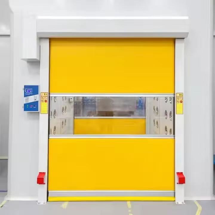Cheap Fast PVC Roller Shutter Quick Zip Doors for Warehouse