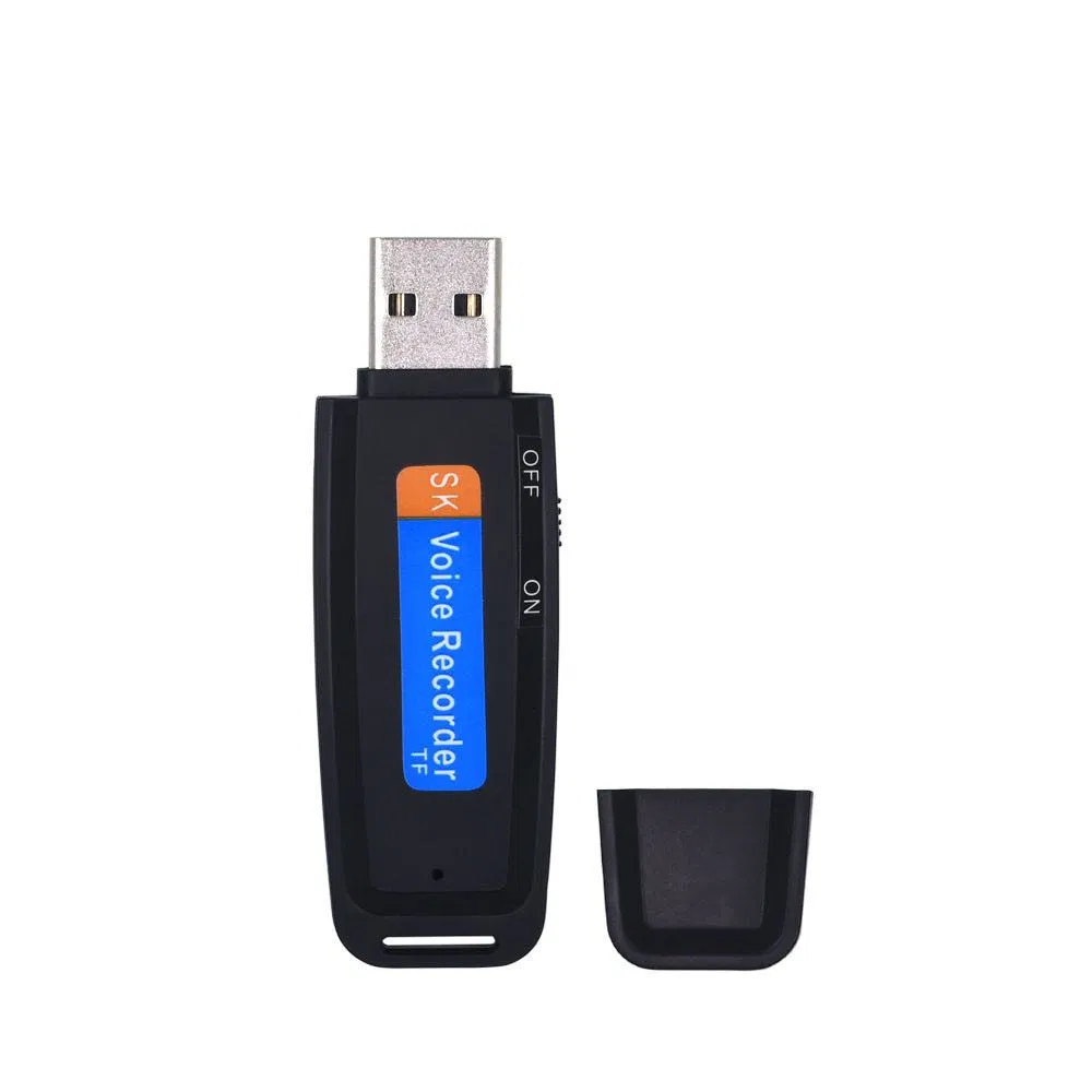 Диктофон беспроводной USB 32GB с поддержкой TF-карты