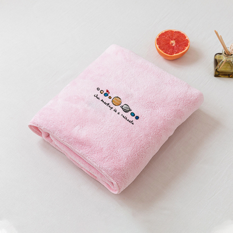100% Cotton Polyester Wholesale OEM High Quality Microfiber Bathtowel Quick-Dry