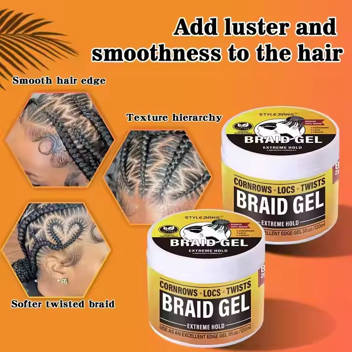 Dreadlock Gel Braid Gel Extra Hold Hair Styling Wax