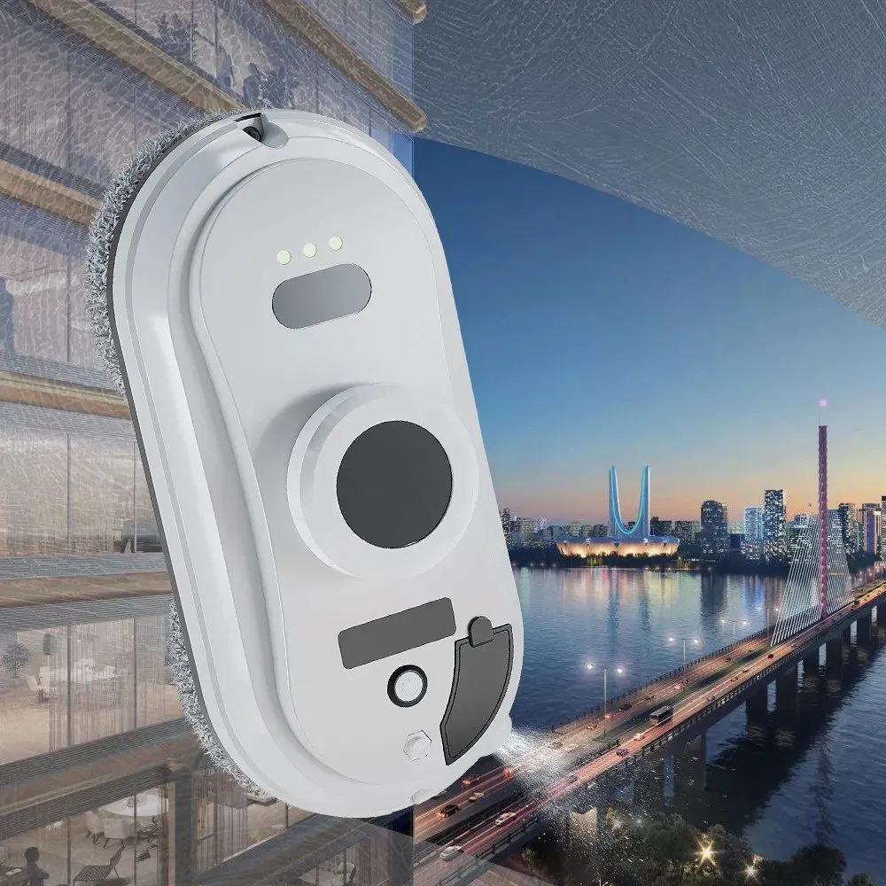 Home Appliance Glass Cleaning Robot Handheld Vacuum Cleaner Wet and Dry Window Cleaner Robot