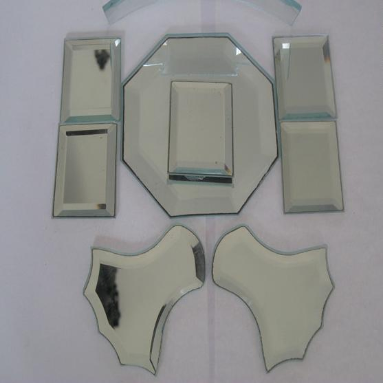 Wholesale High Quality Custom Size Shape Silver Mirror High Reflectivity for Interior