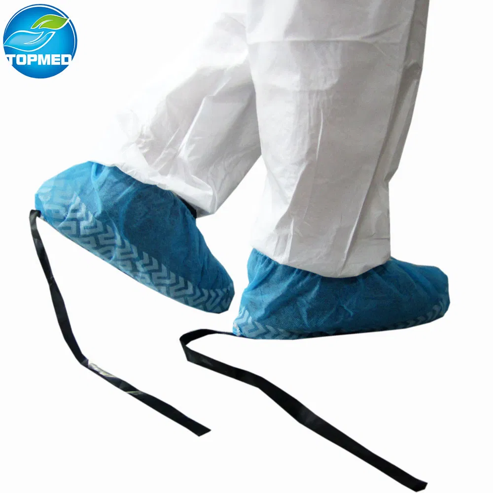 Disposable Antistatic Shoe Cover, Antistatic Shoe Cover with Antislip