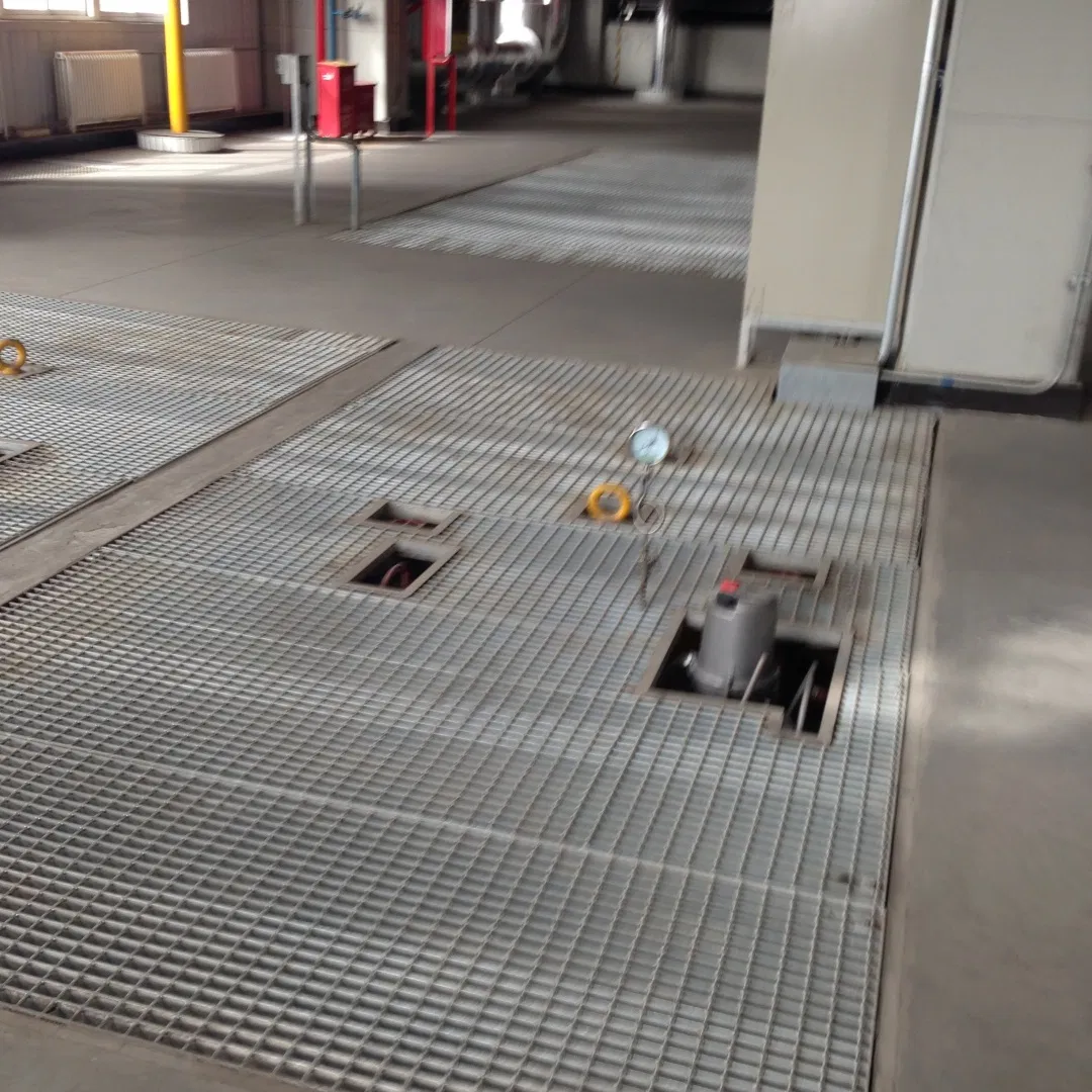 Hot Sale Anti-Slip Steel Grating Floor Grid for Catwalks and Stair Treads