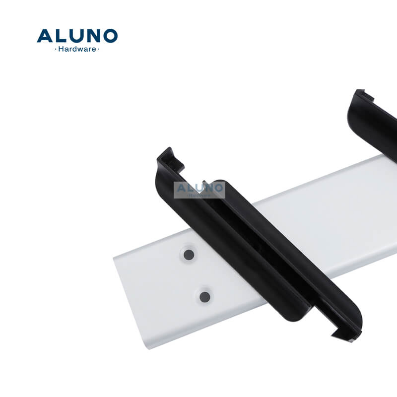 Aluno Sturdy Customizing Logo Supplier Weatherproof Patio Jalousie Framing Blinds Components Louvers Frames