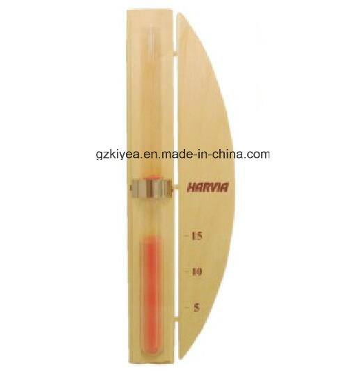 Beatiful Harvia Sauna Sand Glass Sandglass Lux