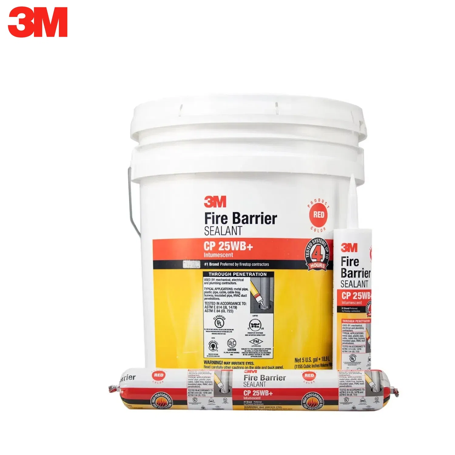 3m Waterproof Sealant for Fire Barrier and Smoke Seal Solutions