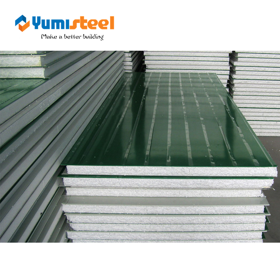 High-Quality Density Customized EPS Sandwich Steel Composite Wall/Roof Panel