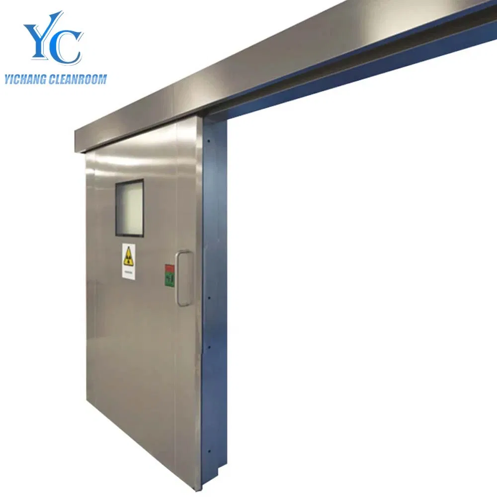 Advanced Hermetic Clean Room Sliding Door for Hospitals