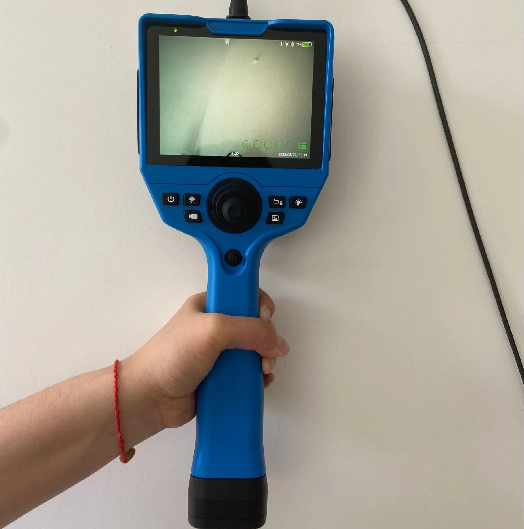 Industrial Videoscope with 2.8mm Camera Lens, 1.5 Meter Length, Joystick 360