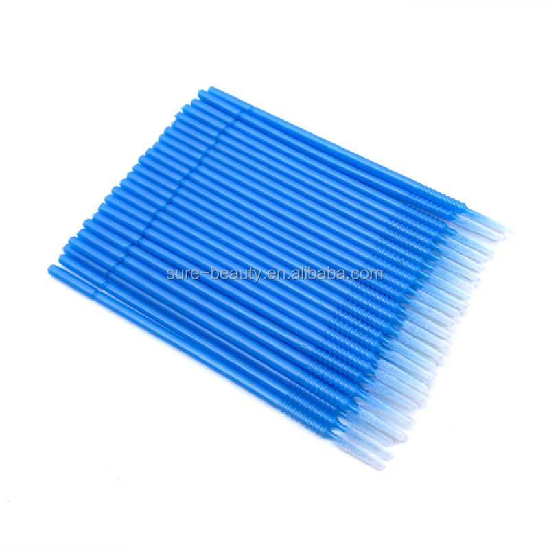 Private Label Long Tip Eyelash Micro Brush for Eyelash Extension