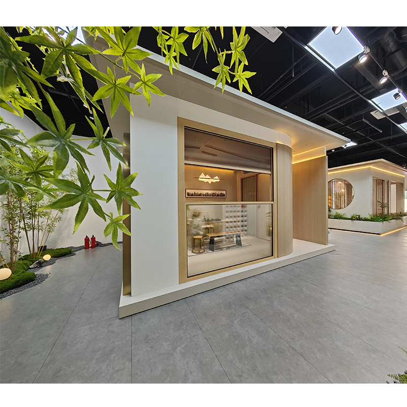Stylish Aluminum House for Customized Social Gatherings and Business Events