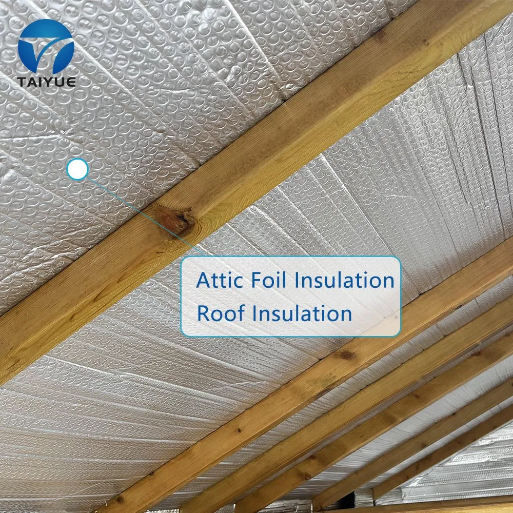 Sarking Woven Cloth Aluminum Foil Isolation Insulation Material for House Wall Roof with Australian Standard