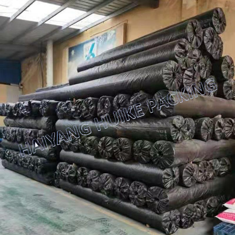 PP Plastic Fabric Woven Geotextile Weed Mat Ground Cover