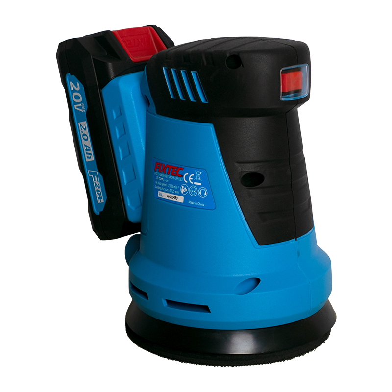 Fixtec Professional 12000rpm Electric Brushless Orbital Sander Random
