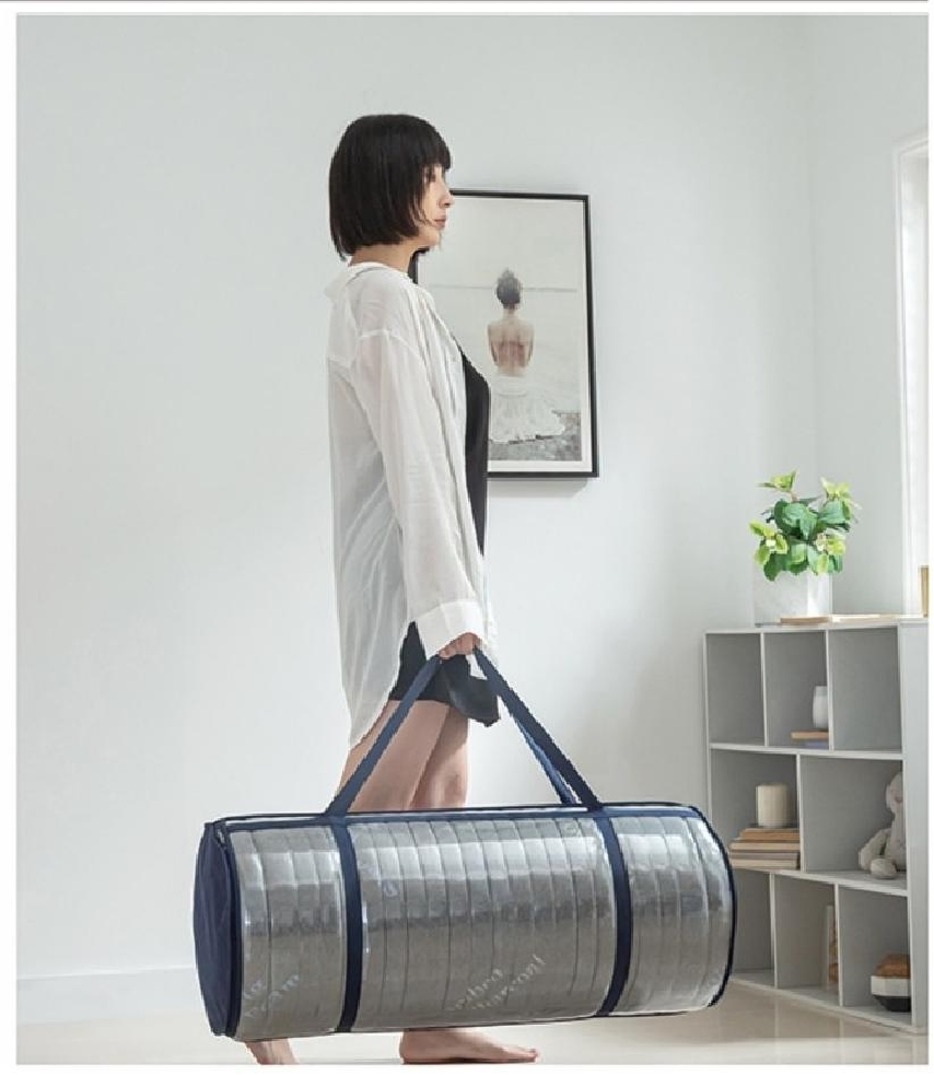 Tri-Fold Memory Foam Mattress, Travel and Guest Mat