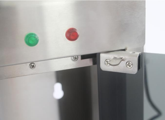 Heavybao High Quality Stainless Steel Fork UV Sterilizer with Magentic Rack