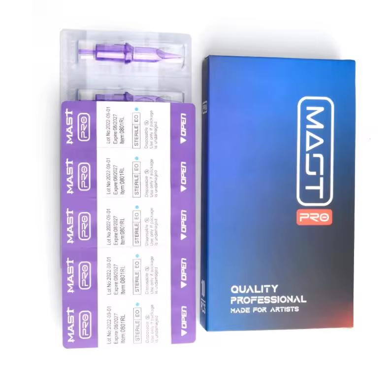 Disposable Body Mast PRO Makeup Tattoo Needles Cartridges