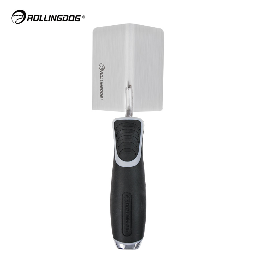 Rolingdog-PRO 50421 Bullnose Inside Corner Trowel Smoothing Bullnose Corners