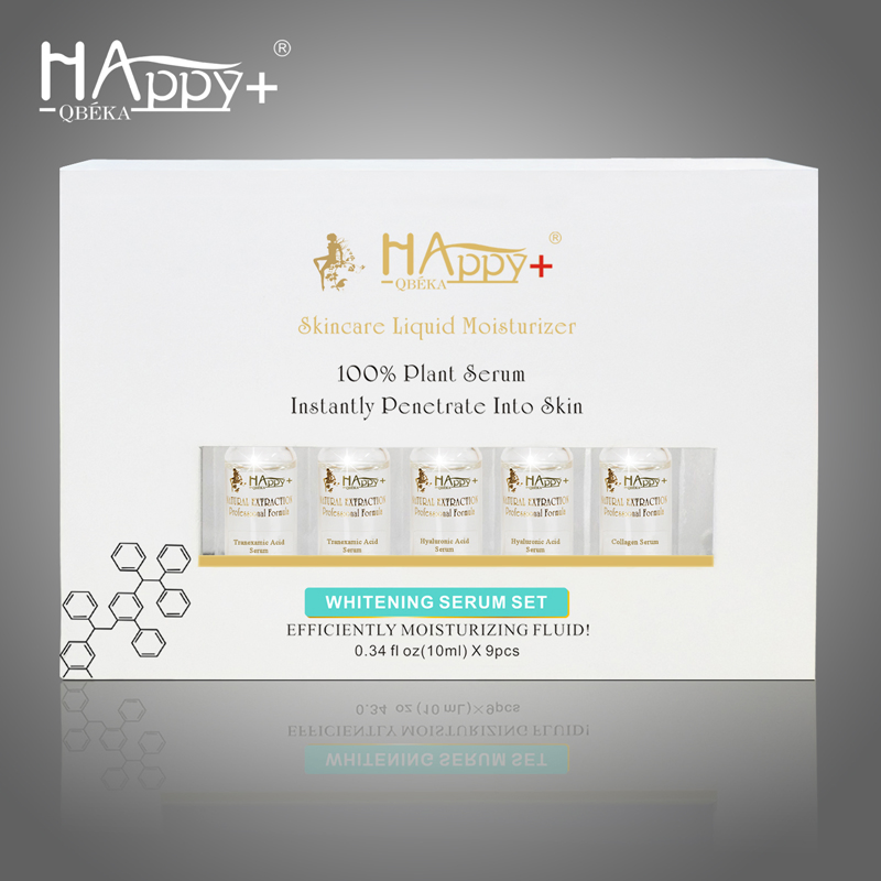 Wholesale Happy+ Whitening Serum Set Face Serum Set