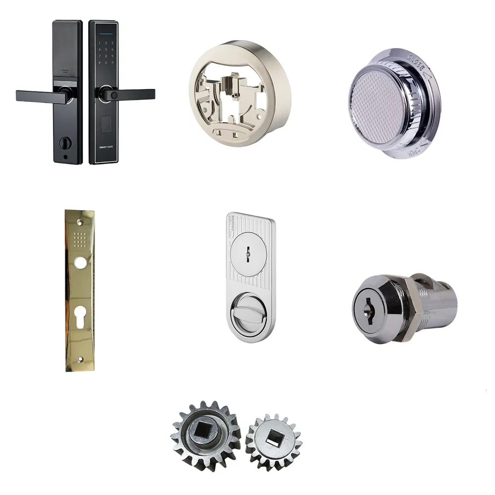 Custom Window & Door Locks Accessories Parts Zinc Alloy Lock Safe Lock