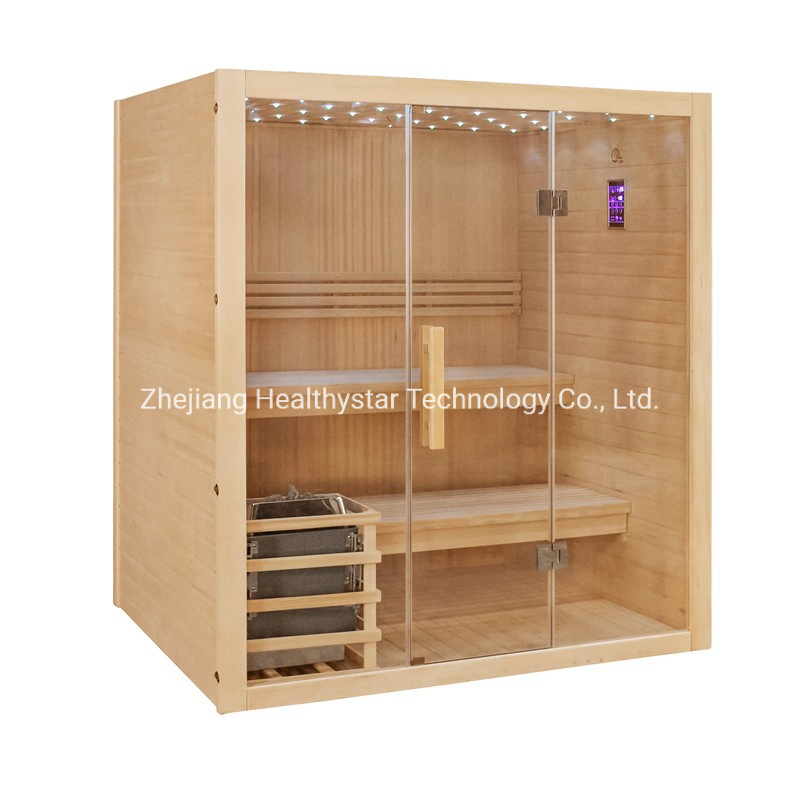 Hot Sale High Quality Classical Far Infrared Sauna for 4 Person