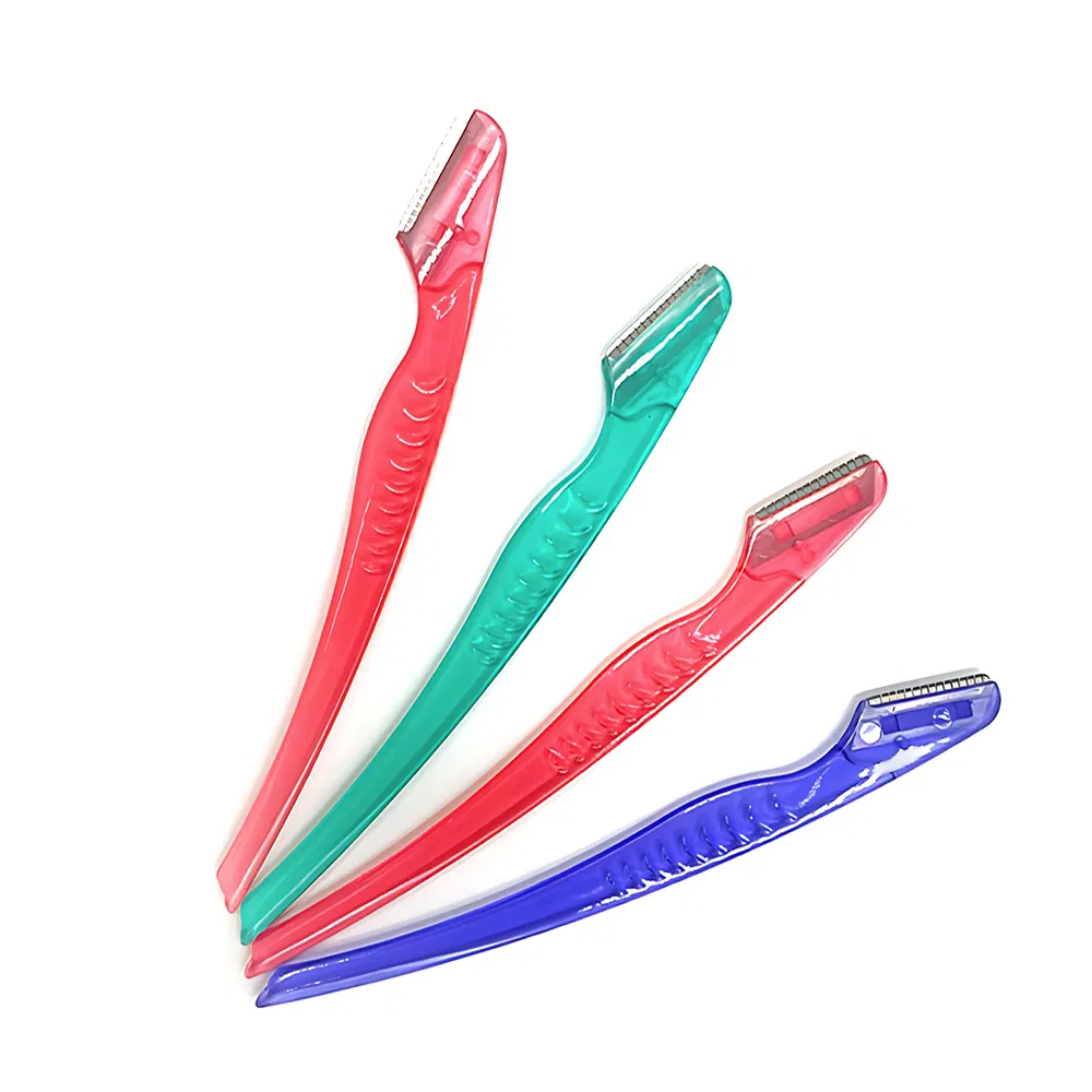 Hot Sale Professional Shaving Eyebrow Razor and Facial Razor with Precision Cover
