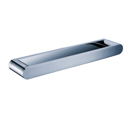 Держатель для гостевых полотенец из латуни с хромированным покрытием