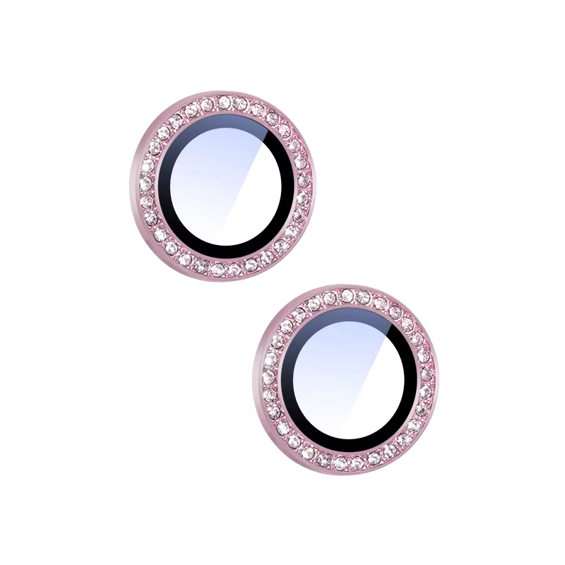 Защитное стекло для камеры iPhone 12-16 Pro Max Crystal Diamond