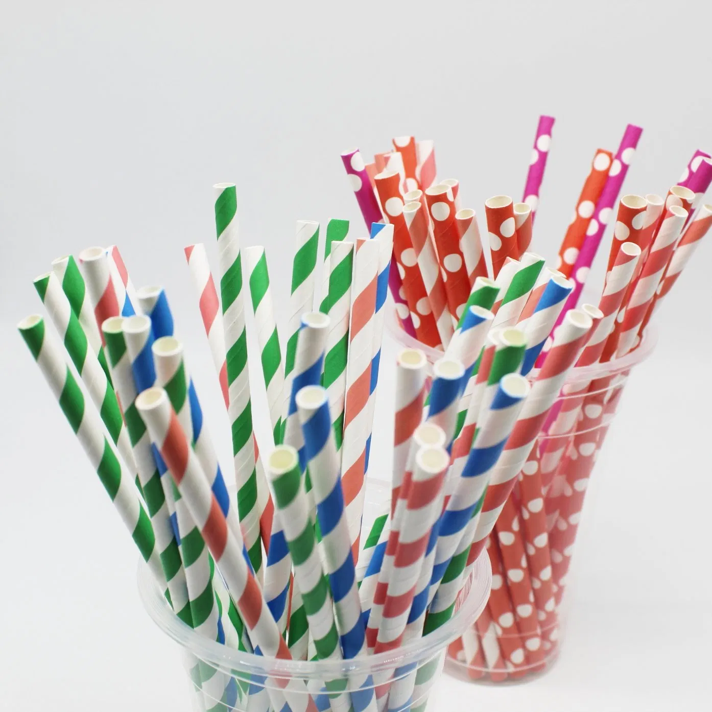 Biodegradable and Recycled Paper Straws